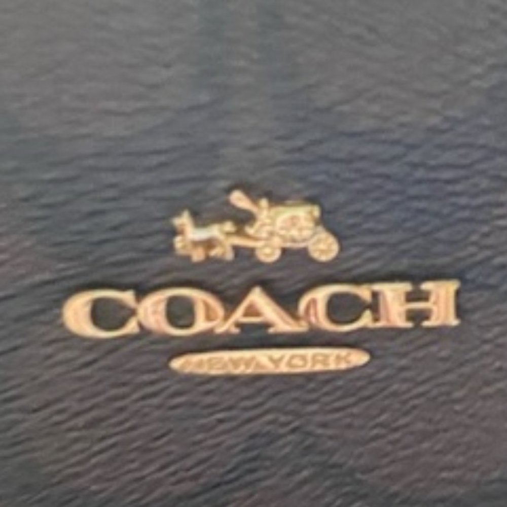 COACH Drawstring Carryall In Signature Canvas*** - Picture 7 of 13
